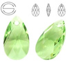 6106 MM 16 Swarovski Pear-shaped PERIDOT