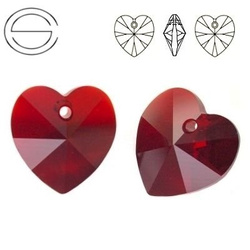 6228 MM 18 Swarovski Heart SIAM