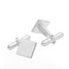 MTR-10 Cufflinks setting Silver 925