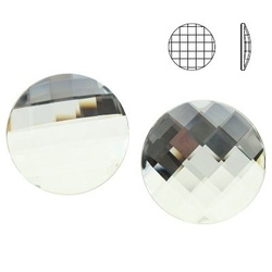 2035 MM 10 Swarovski Chessboard Circle CRYSTAL F