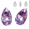 6106 MM 22 Swarovski Pear-shaped VIOLET CAL