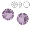 2058 SS 6 Swarovski XILION Rose LIGHT AMETHYST F