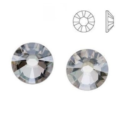 2088 SS 20 Swarovski XIRIUS Rose SILVER SHADE SSHA F 2 pcs.