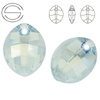 6734 MM 23 Swarovski Pure Leaf BLUE SHADE BLSH