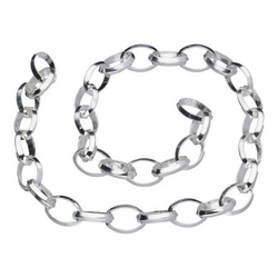 Rolo R 093 Sterling Silver 925 Silver Chain for Jewelry Making