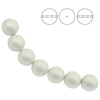 5810 MM 8 Swarovski PASTEL GREY PEARL (PGRYP)