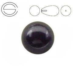 5816 MM 15 Swarovski DARK PURPLE PEARL (DKPRPRL)