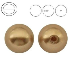 5818 MM 8 Swarovski BRONZE PEARL (BRPRL)