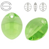 6734 MM 23 Swarovski Pure Leaf PERIDOT