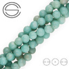 KN-RS-6,0 AMA Natural stone - round smooth - AMAZONITE