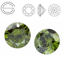 RD WH II MM 10 Cyrkonia (Cubic zircon) OLIVINE