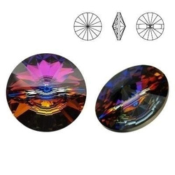 3015 MM 23 Swarovski Button VOLCANO VOL M