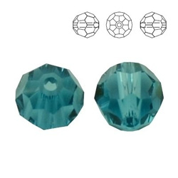 5000 MM 6 Swarovski Beads INDICOLITE