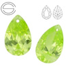 PR WH II MM 15 Cyrkonia - Corundum APPLE GREEN