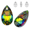 6106 MM 16 Swarovski Pear-shaped VITRAIL MEDIUM VM