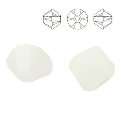 5328 MM 3 Swarovski XILION Bicone WHITE ALABASTER