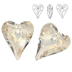 6240 MM 27 Swarovski Wild Heart SILVE SHADE SSHA