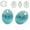 6028 MM 10 Swarovski Oval INDICOLITE