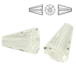 5540 MM 17 Swarovski Artemis Bead CRYSTAL