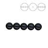 PRECIOSA 131-10-011 Round Pearl Maxima 5 mm DARK BLUE 1 pkg. = 500 pcs.