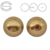 5818 MM 8 Swarovski BRONZE PEARL (BRPRL)