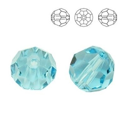 5000 MM 8 Swarovski Beads AQUAMARINE