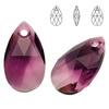 6106 MM 16 Swarovski Pear-shaped AMETHYST BLEND