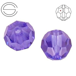 8502 MM 8 Swarovski STRASS Bead BLUE VIOLET