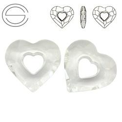 6262 MM 34 Swarovski Miss U Heart CRYSTAL