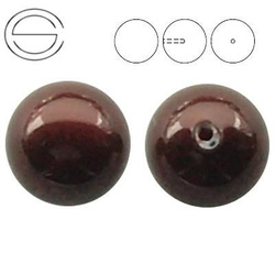 5818 MM 8 Swarovski MAROON PEARL (MRNPRL)