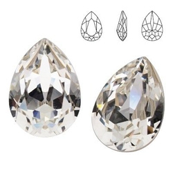 4320 MM 14 Swarovski Pear-shaped CRYSTAL F