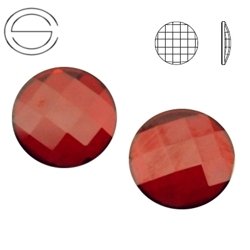 2035 MM 6 Swarovski Chessboard Circle RED MAGMA F