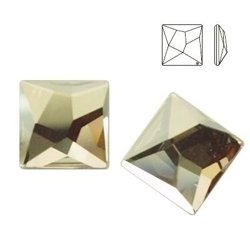 2420 MM 10 Swarovski Asymmetric Square SSHA F