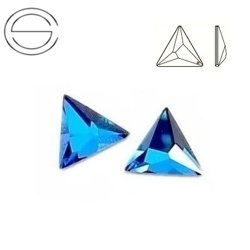 2721 MM 10 Swarovski Triangle BERMUDA BLUE BBL