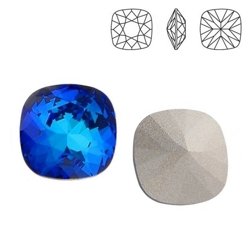 4470 MM 10 Swarovski Square BERMUDA BLUE BBL F