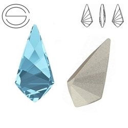 4731 MM 18 Swarovski Kite AQUAMARINE F