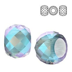 5043 MM 11 Swarovski Briolette XXL AQUAMARINE SHIM