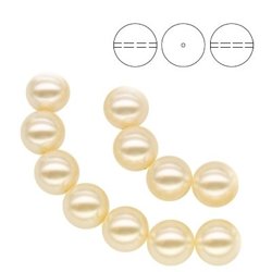 5811 MM 14 Swarovski CREAM PEARL (CRM)