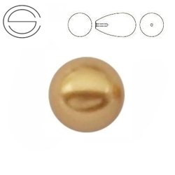 5816 MM 15 Swarovski BRIGHT GOLD PEARL (BGPRL)