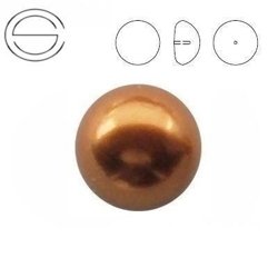 5817 MM 8 Swarovski Cabochon COPPER PEARL