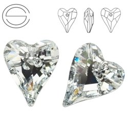 6240 MM 17 Swarovski Wild Heart Crystal CAL V P