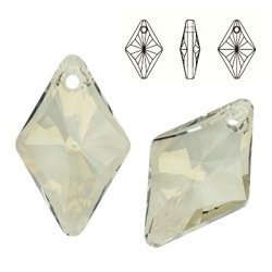 6320 MM 19 Swarovski Rhombus SILVER SHADE SSHA