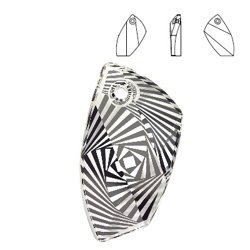 6620 MM 40 Swarovski Avant-garde ZEBRA PRINT