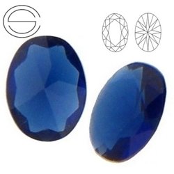 OV II MM 8 Cyrkonia - Spinel BLUE SPINEL