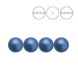 PRECIOSA 131-10-011 Round Pearl Maxima 12 mm BLUE 1 opak. = 30 szt.