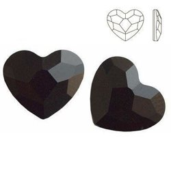 PRECIOSA 438-18-301 Heart Maxima 6mm JET U