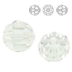 PRECIOSA 451-19-602 Round MM 3 Crystal 10szt.