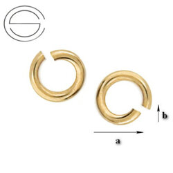 ZK-1,0x2,6/9K Kółko otwarte - Złoto pr. 375