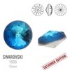 1695 MM 10 Swarovski Sea Urchin BERMUDA BLUE BBL F