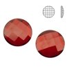 2035 MM 14 Swarovski Chessboard Circle RED MAGMA F